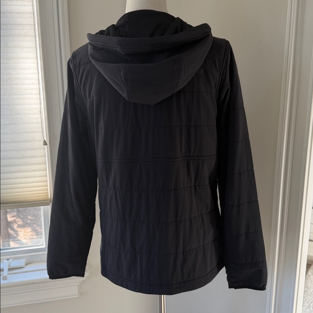 The North Face Black Mountain Hooded Sweatshirt Jacket 3.0, Medium, Like New - Picture 5 of 7
